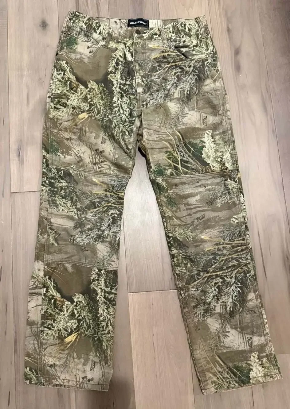 Realtree Advantage Max-1 Camo Cargo Pants 32/32 Hunting Outdoors